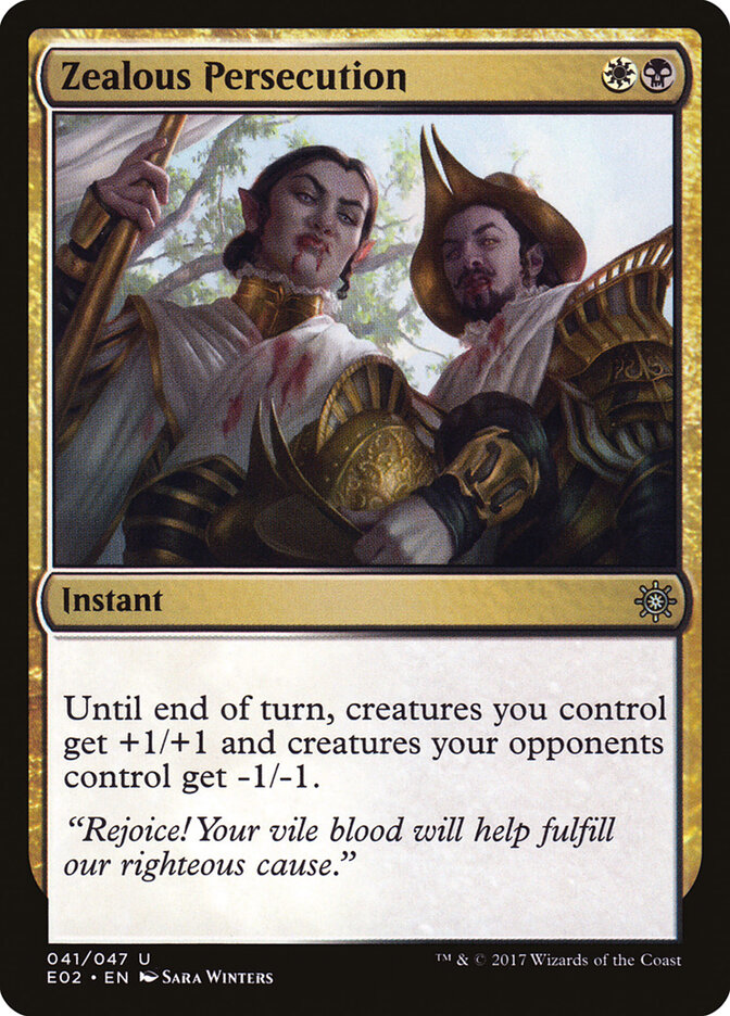 Zealous Persecution (Explorers of Ixalan)