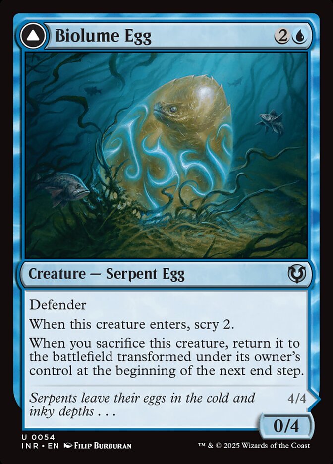 Biolume Egg (Innistrad Remastered)