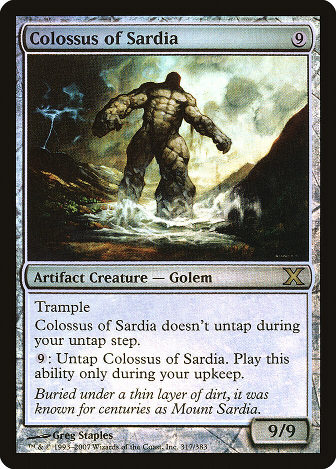 Colossus of Sardia (Tenth Edition)