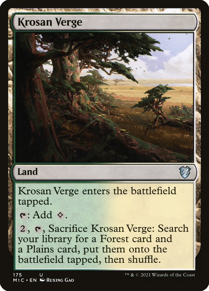 Krosan Verge (Midnight Hunt Commander)