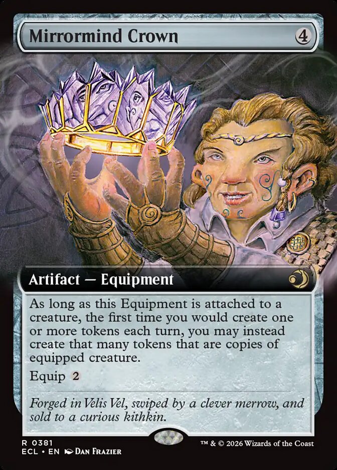 Mirrormind Crown (Lorwyn Eclipsed)