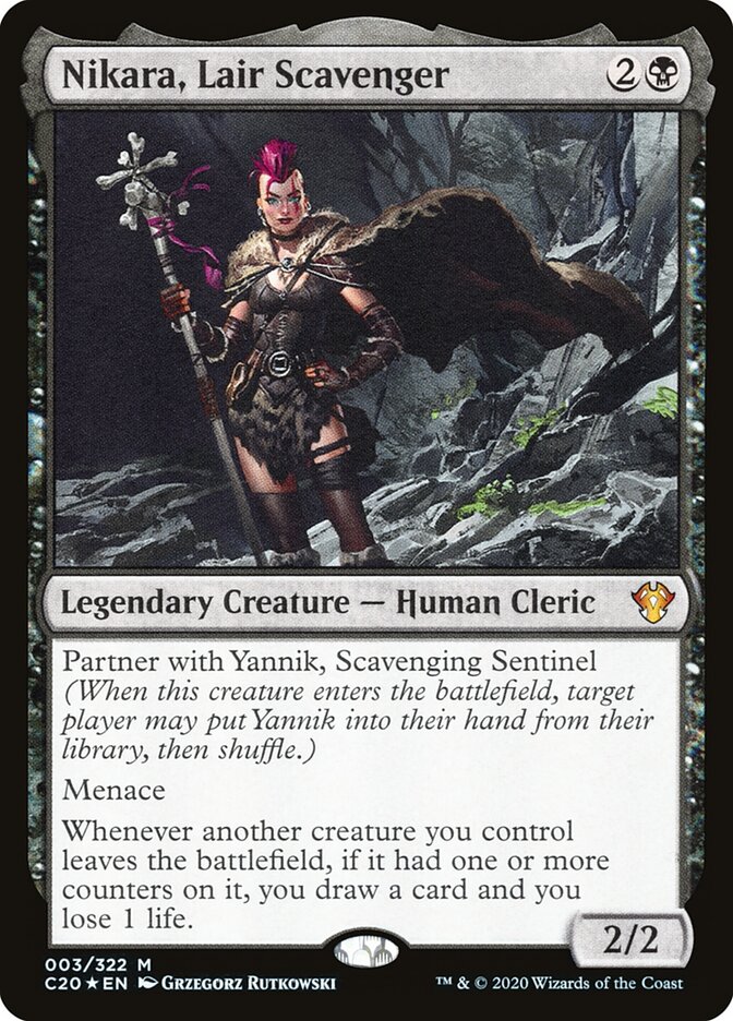 Nikara, Lair Scavenger (Commander 2020)