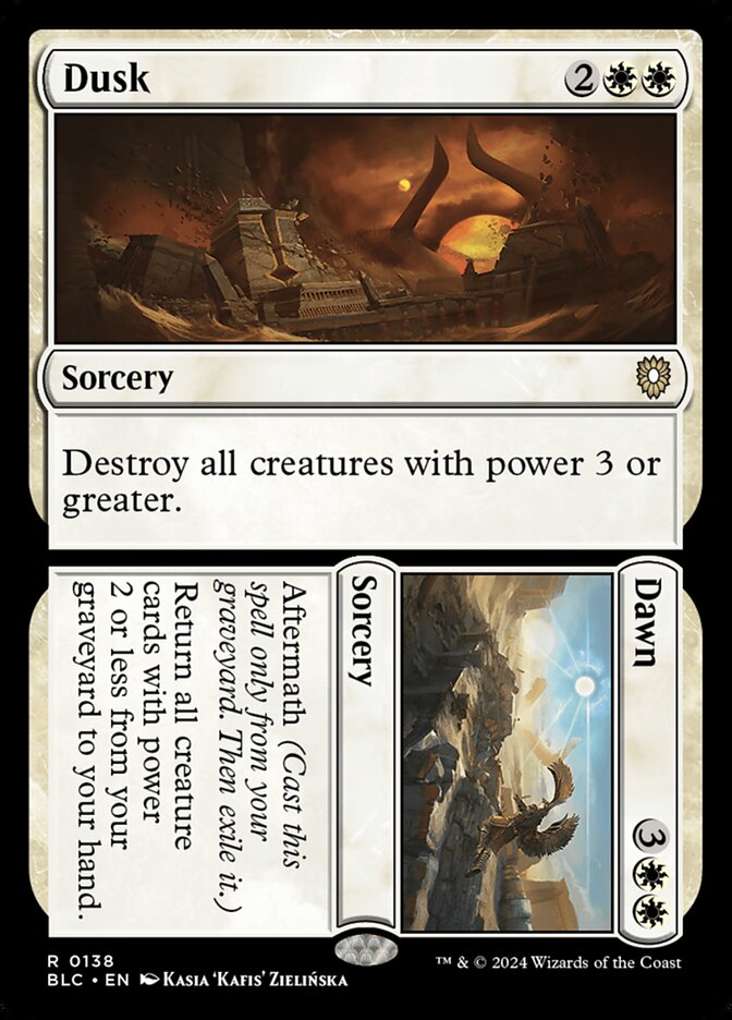 Dusk // Dawn (Bloomburrow Commander)