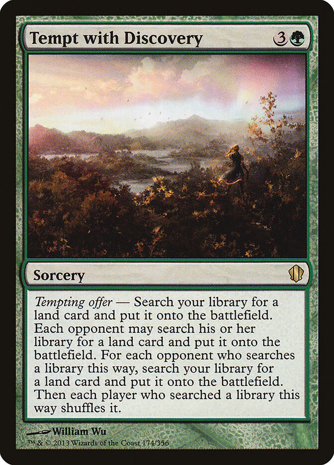 Tempt with Discovery (Commander 2013)