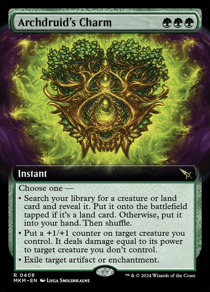 Archdruid's Charm (Murders at Karlov Manor)
