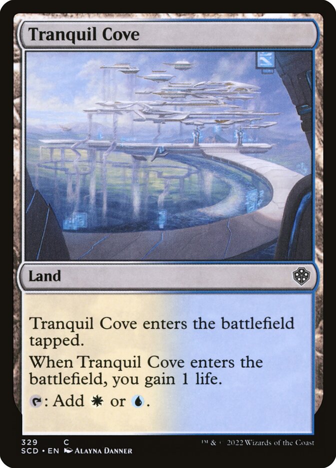 Tranquil Cove (Starter Commander Decks)