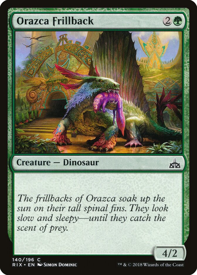 Orazca Frillback (Rivals of Ixalan)