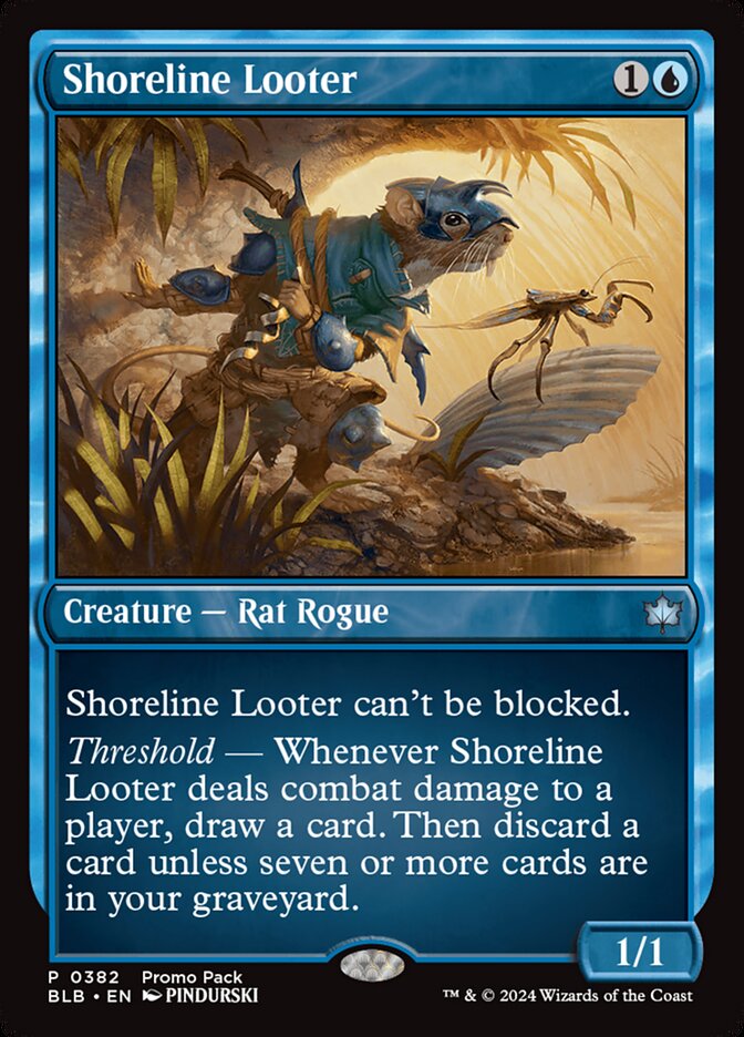 Shoreline Looter (Bloomburrow)