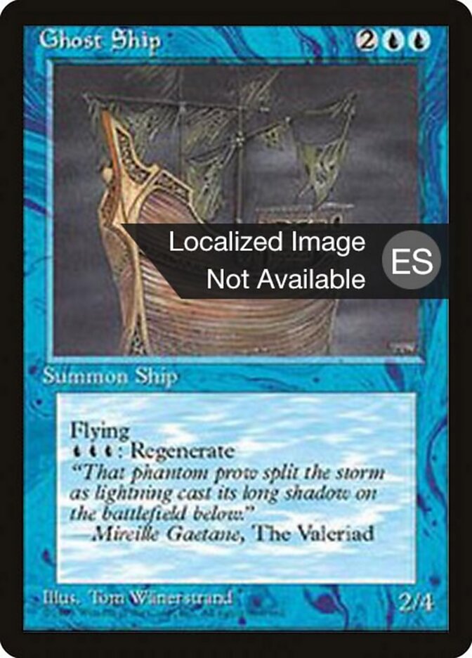 Ghost Ship (Fourth Edition Foreign Black Border)