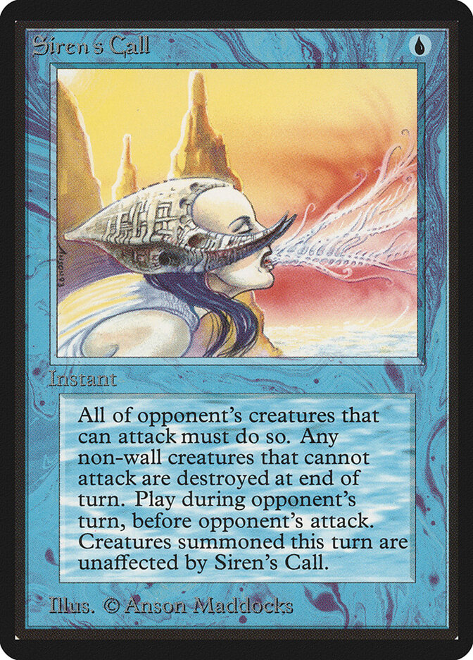 Siren's Call (Limited Edition Beta)