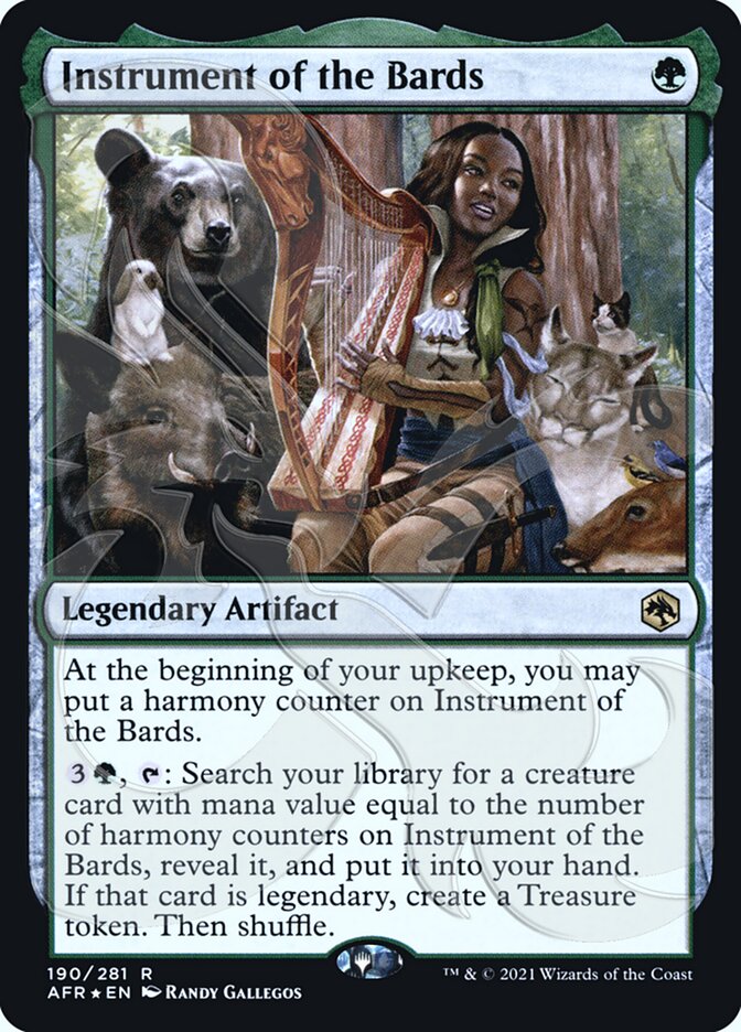 Instrument of the Bards (Adventures in the Forgotten Realms Promos)