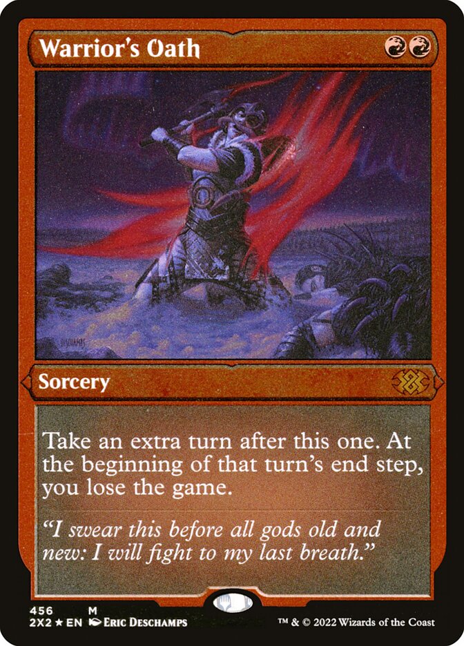 Warrior's Oath (Double Masters 2022)