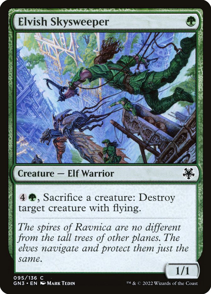 Elvish Skysweeper (Game Night: Free-for-All)