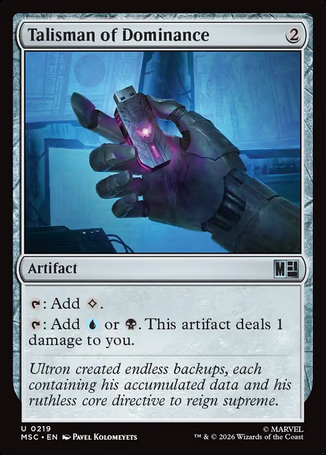 Talisman of Dominance (Marvel Super Heroes Commander)