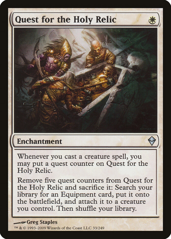Quest for the Holy Relic (Zendikar)