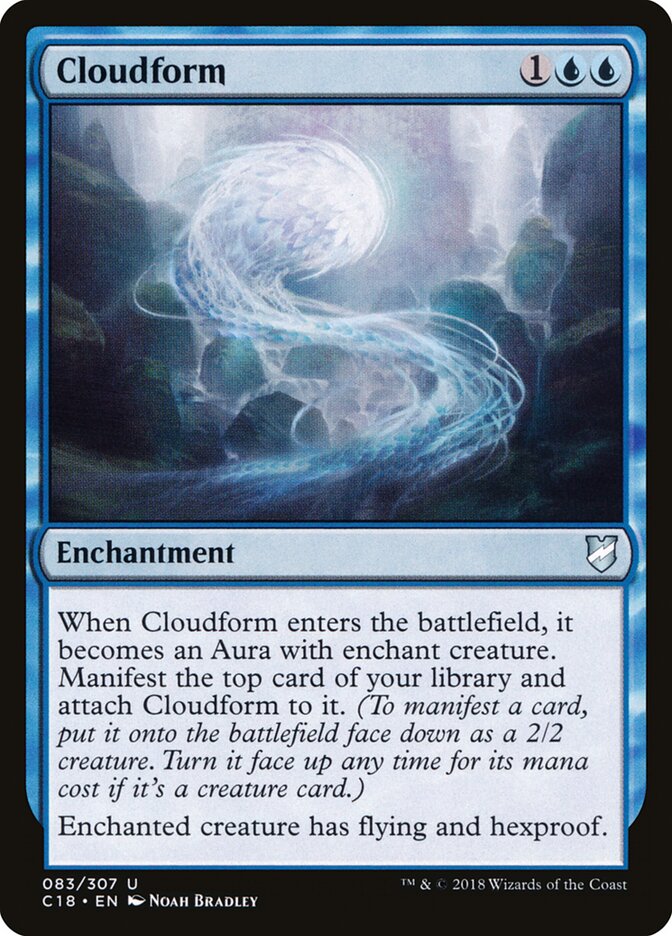 Cloudform (Commander 2018)