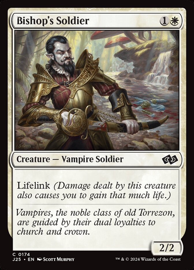 Bishop's Soldier (Foundations Jumpstart)