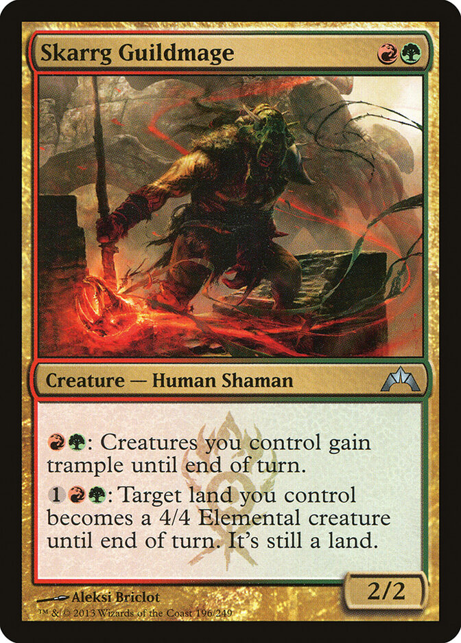 Skarrg Guildmage (Gatecrash)