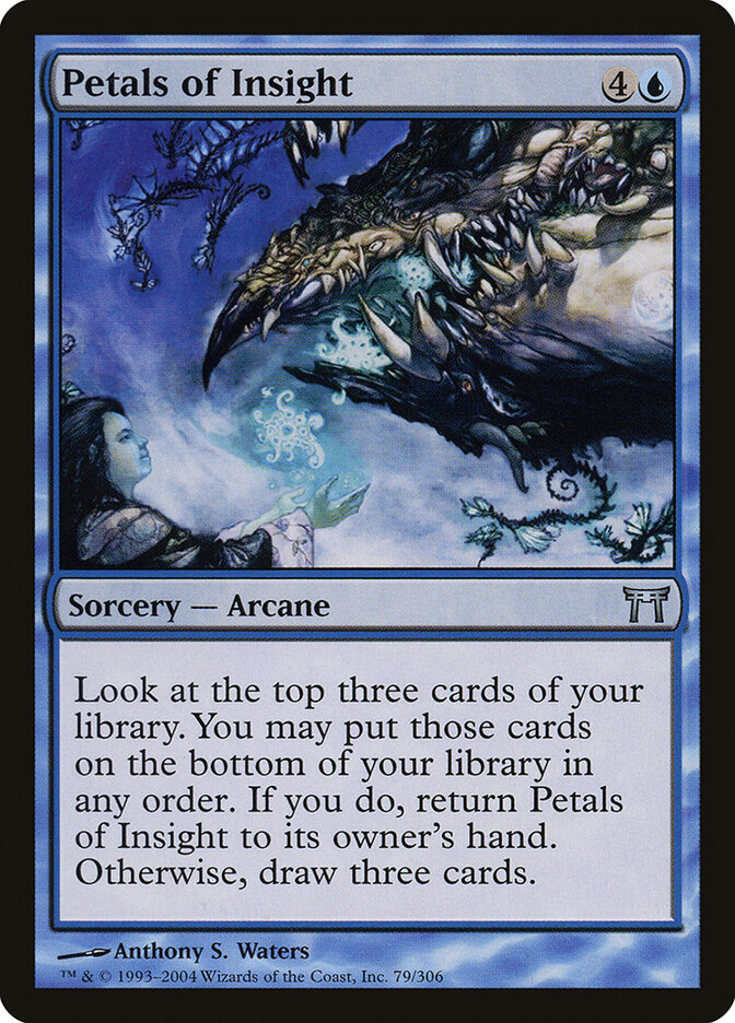 Petals of Insight (Champions of Kamigawa)