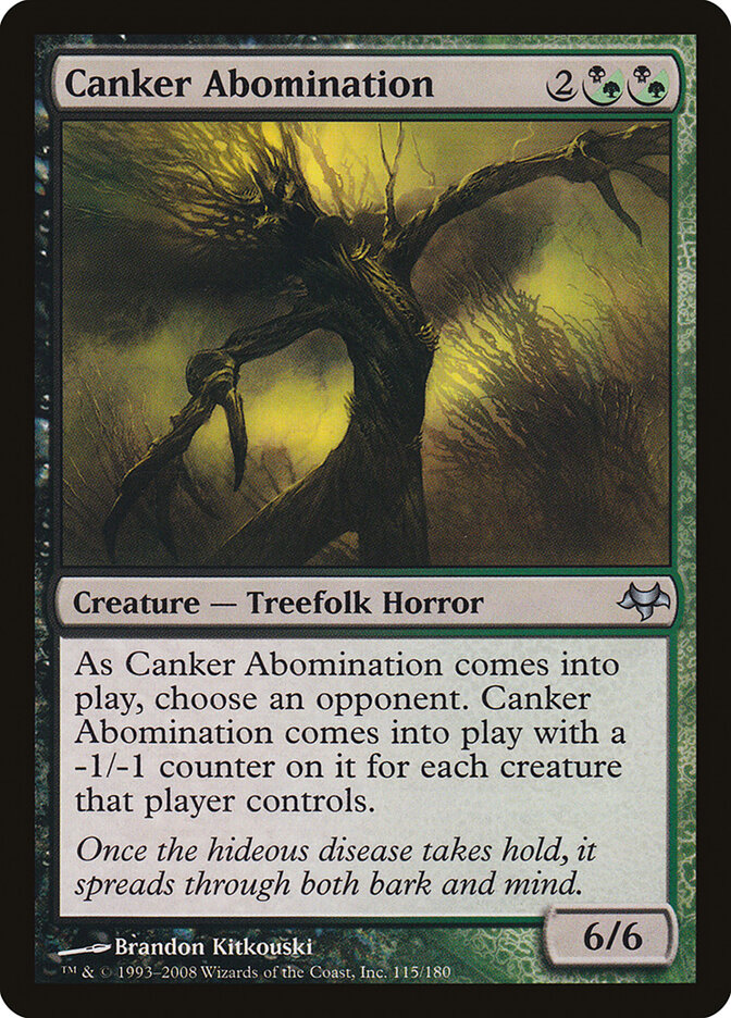 Canker Abomination (Eventide)