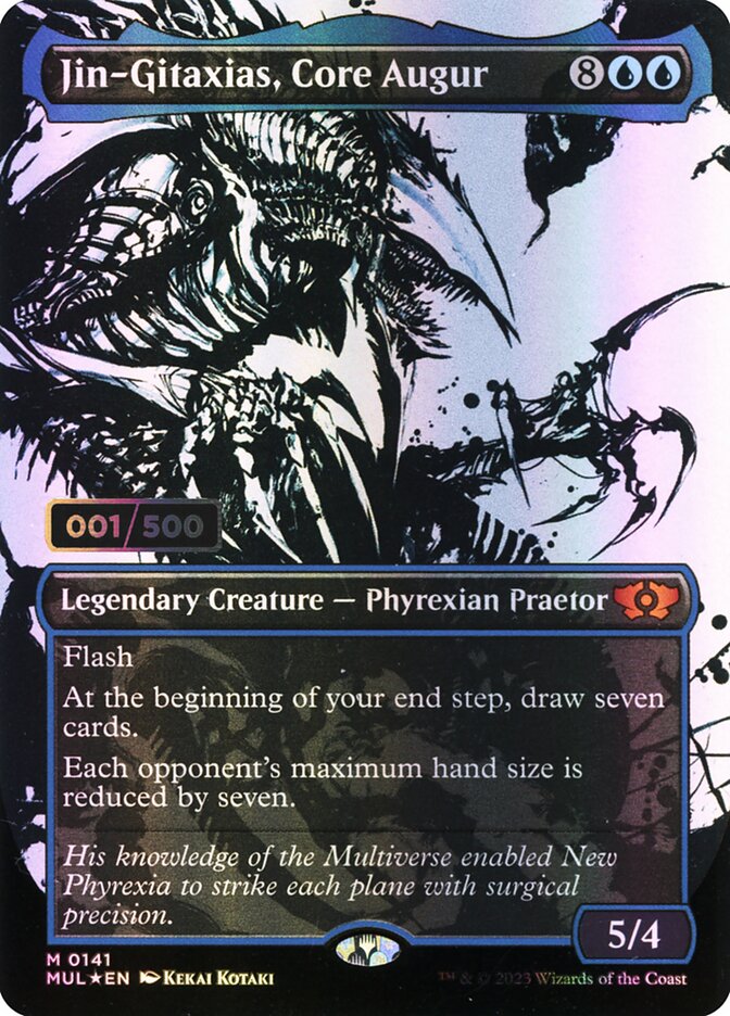 Jin-Gitaxias, Core Augur (Multiverse Legends)