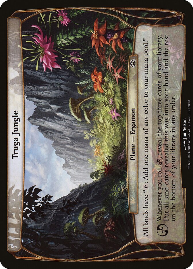 Truga Jungle (Planechase 2012 Planes)