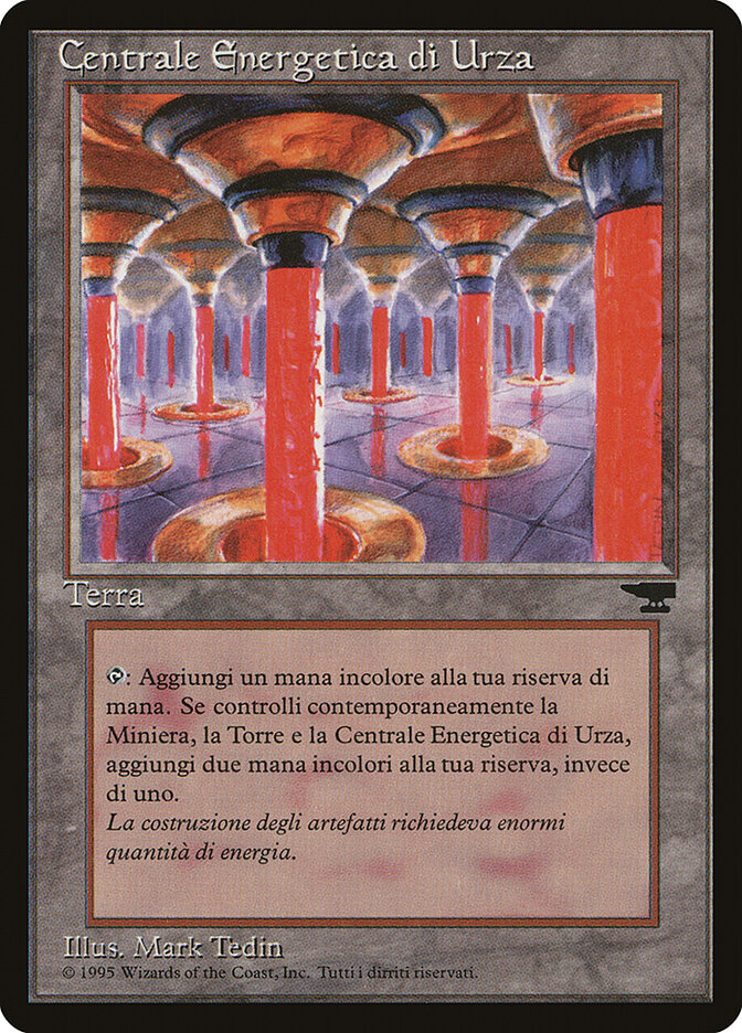 Urza's Power Plant (Rinascimento)