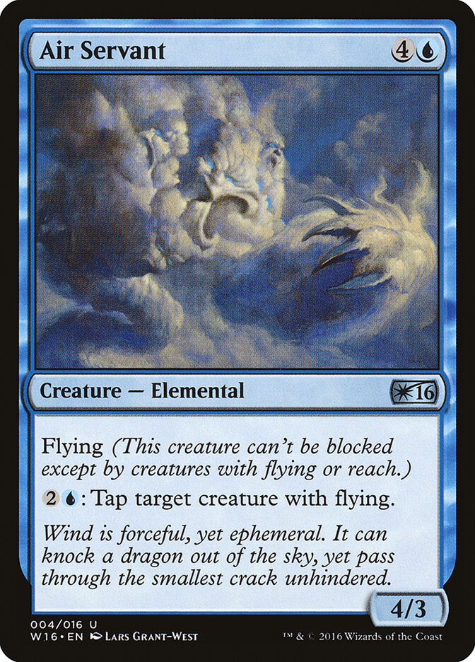 Air Servant (Welcome Deck 2016)
