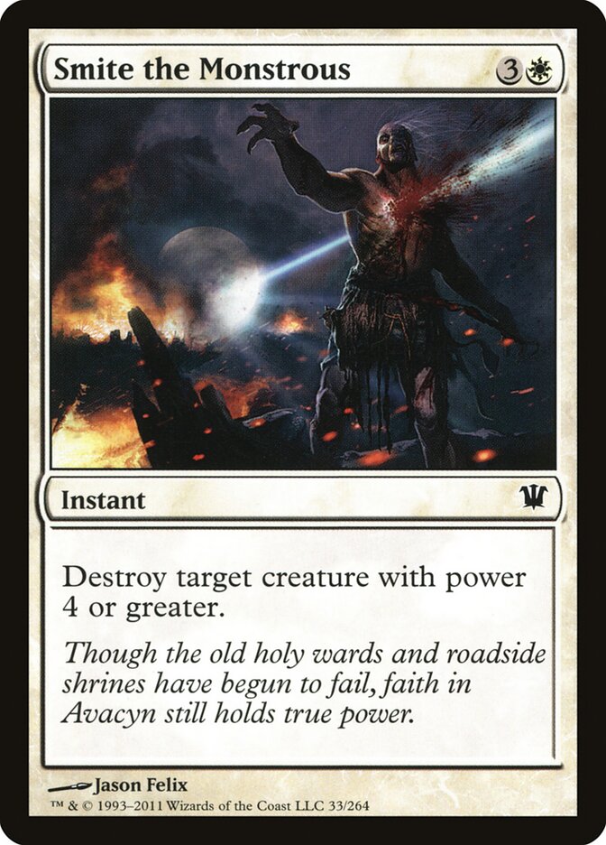 Smite the Monstrous (Innistrad)