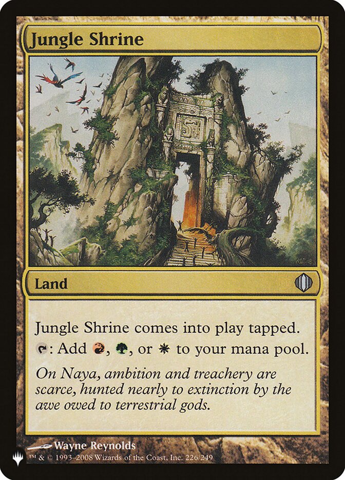 Jungle Shrine (The List)