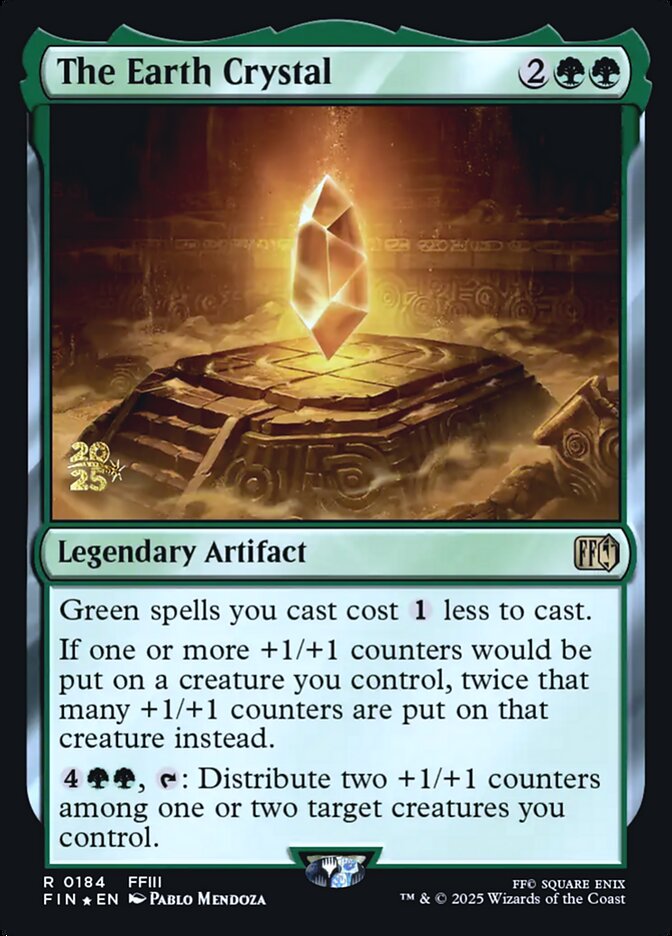 The Earth Crystal (Final Fantasy Promos)