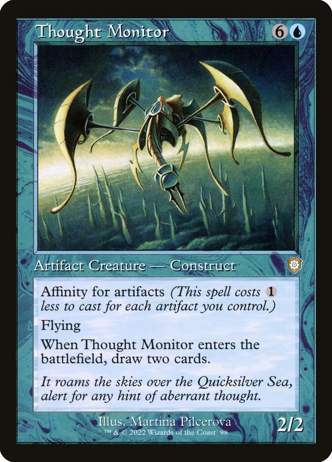 Thought Monitor (The Brothers' War Commander)