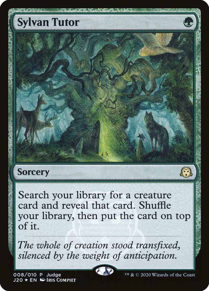 Sylvan Tutor (Judge Gift Cards 2020)