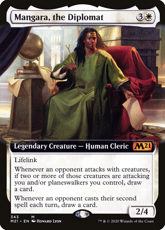 Mangara, the Diplomat (Core Set 2021)