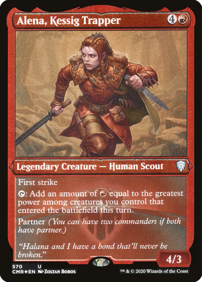 Alena, Kessig Trapper (Commander Legends)