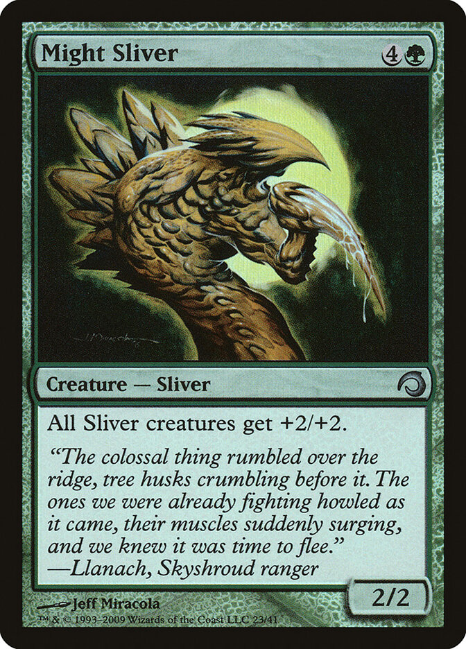 Might Sliver (Premium Deck Series: Slivers)