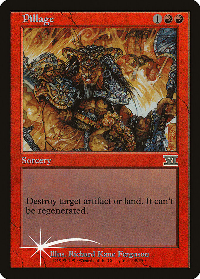 Pillage (Arena League 2000)