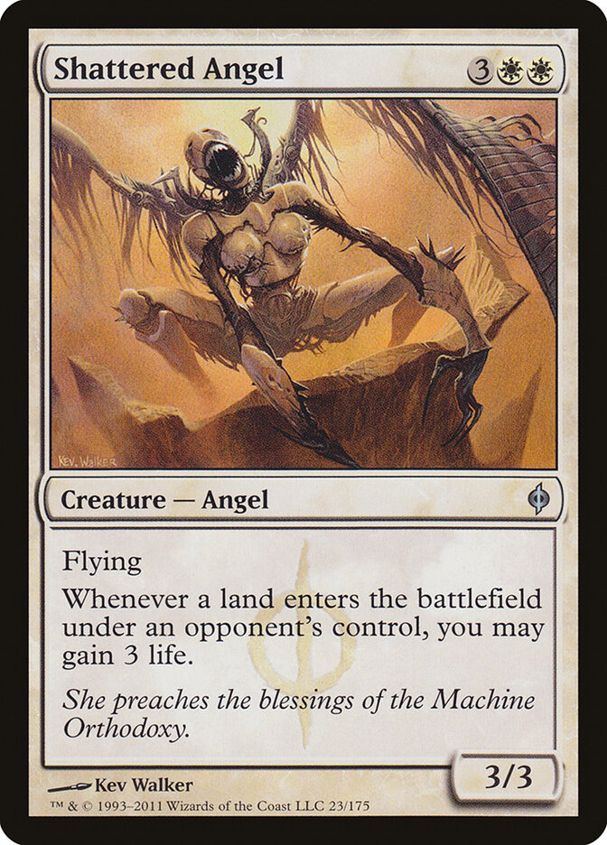 Shattered Angel (New Phyrexia)