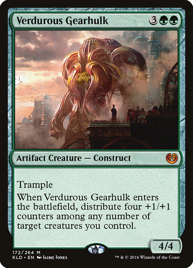 Verdurous Gearhulk (Kaladesh)