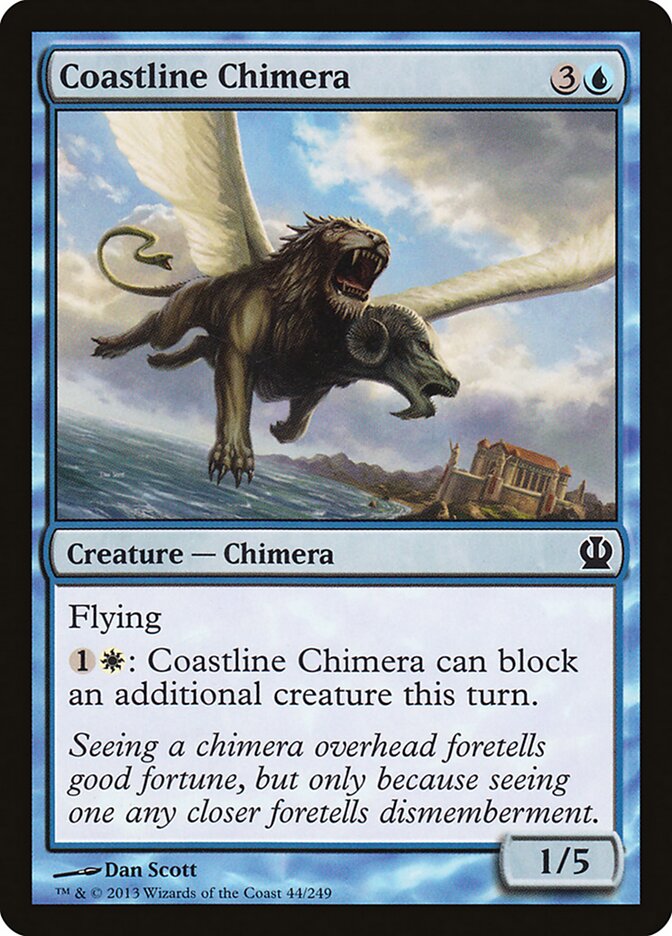 Coastline Chimera (Theros)