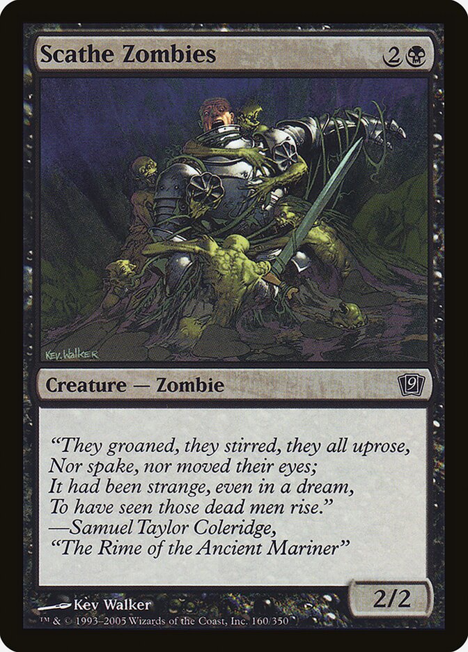 Scathe Zombies (Ninth Edition)