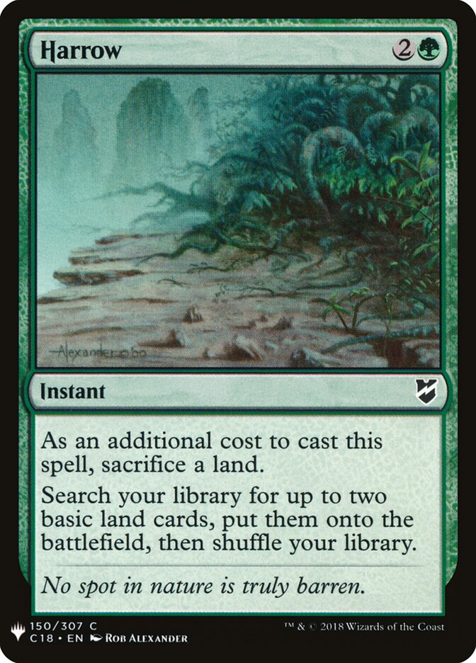 Harrow (The List)