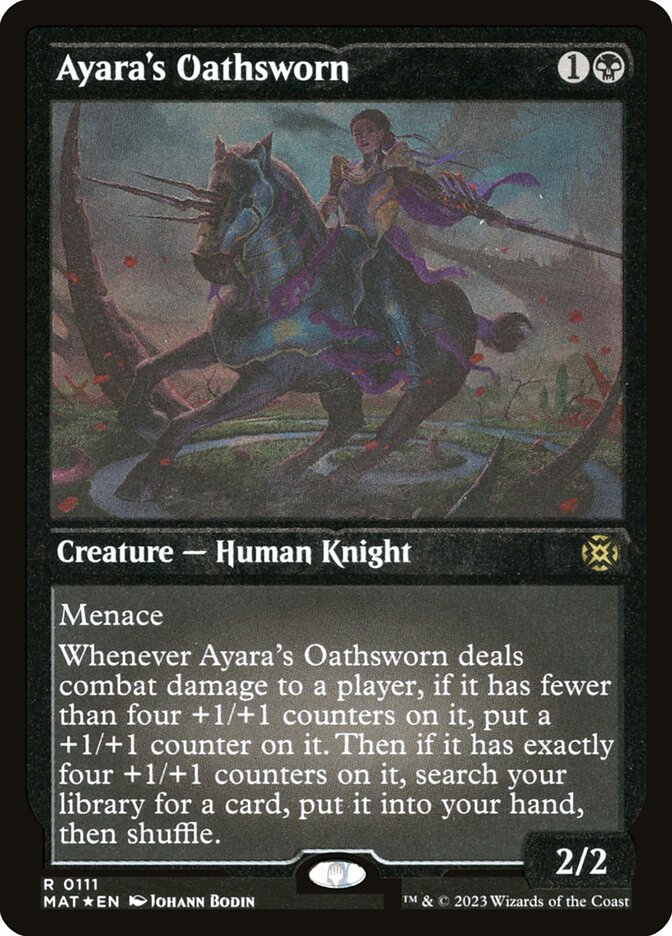 Ayara's Oathsworn (March of the Machine: The Aftermath)