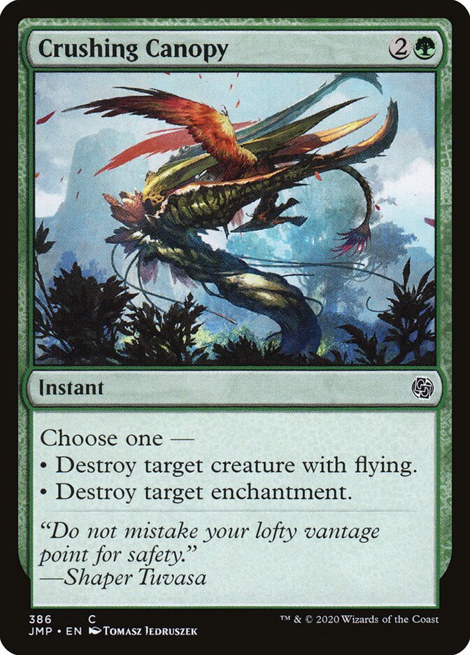 Crushing Canopy (Jumpstart)