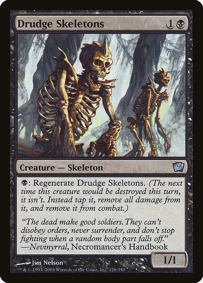 Drudge Skeletons (Ninth Edition)