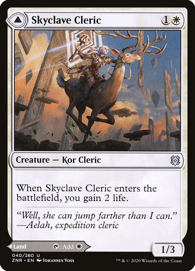 Skyclave Cleric (Zendikar Rising)