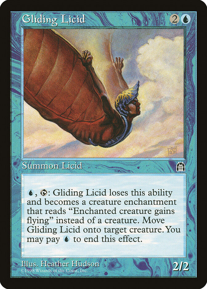 Gliding Licid (Stronghold)