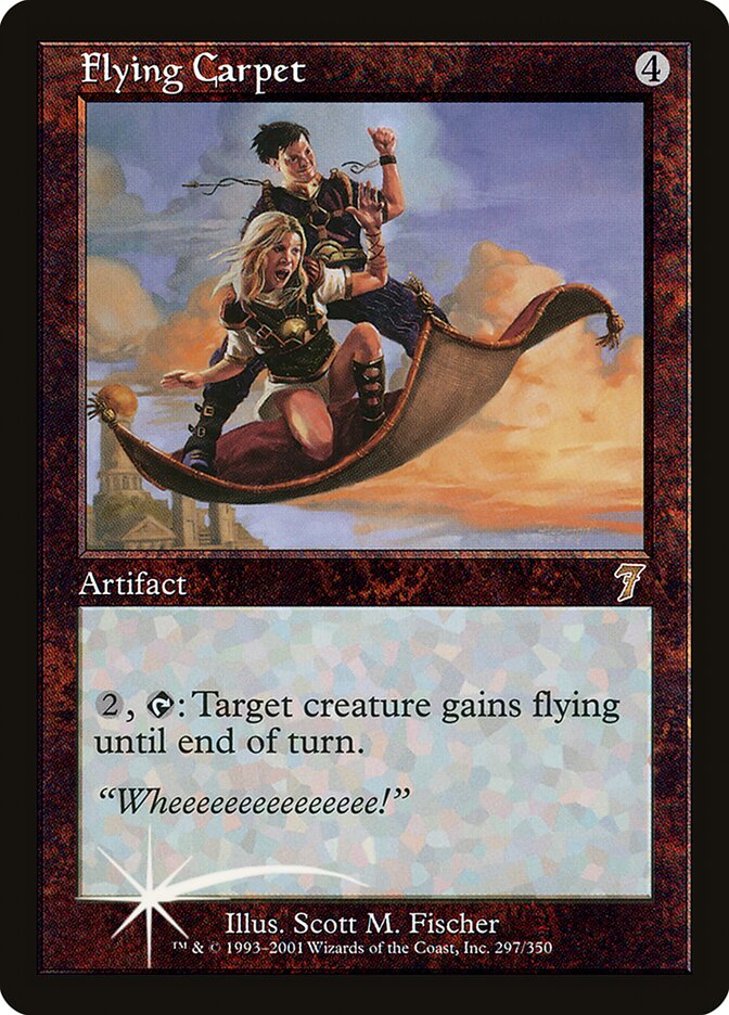 Flying Carpet (Seventh Edition)