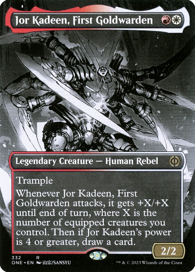 Jor Kadeen, First Goldwarden (Phyrexia: All Will Be One)
