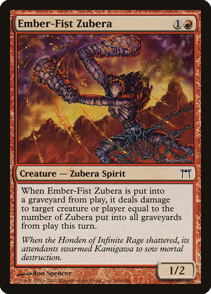 Ember-Fist Zubera (Champions of Kamigawa)